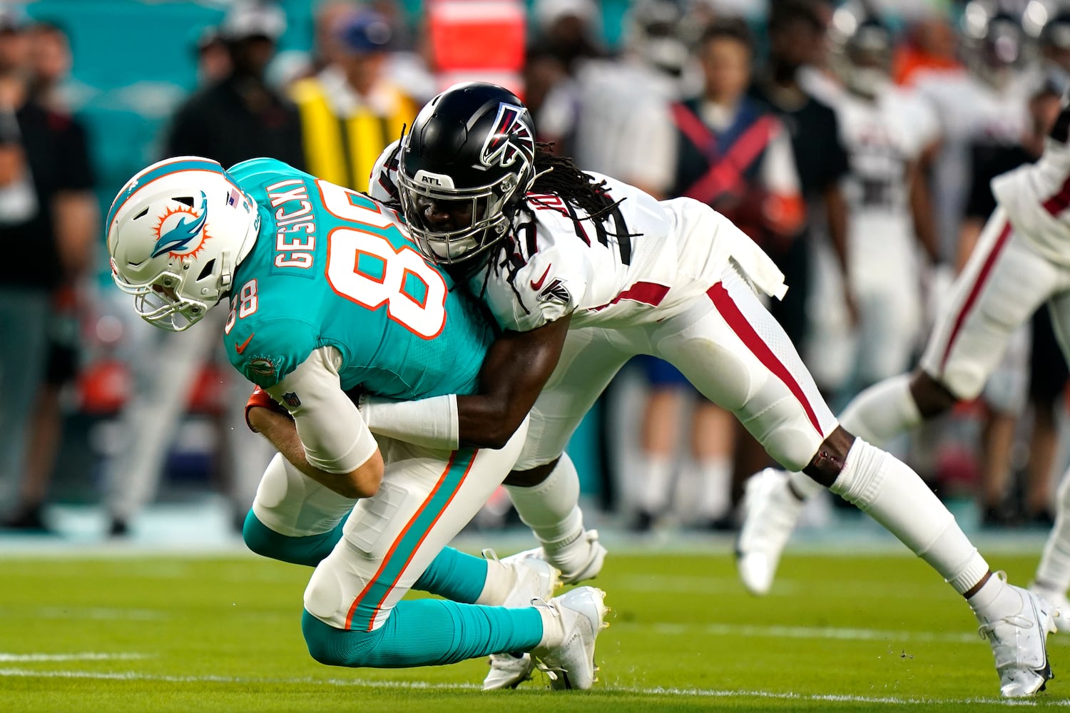 Falcons Dolphins for AJC