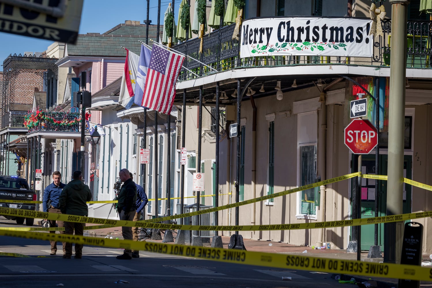 New Orleans Car Into Crowd