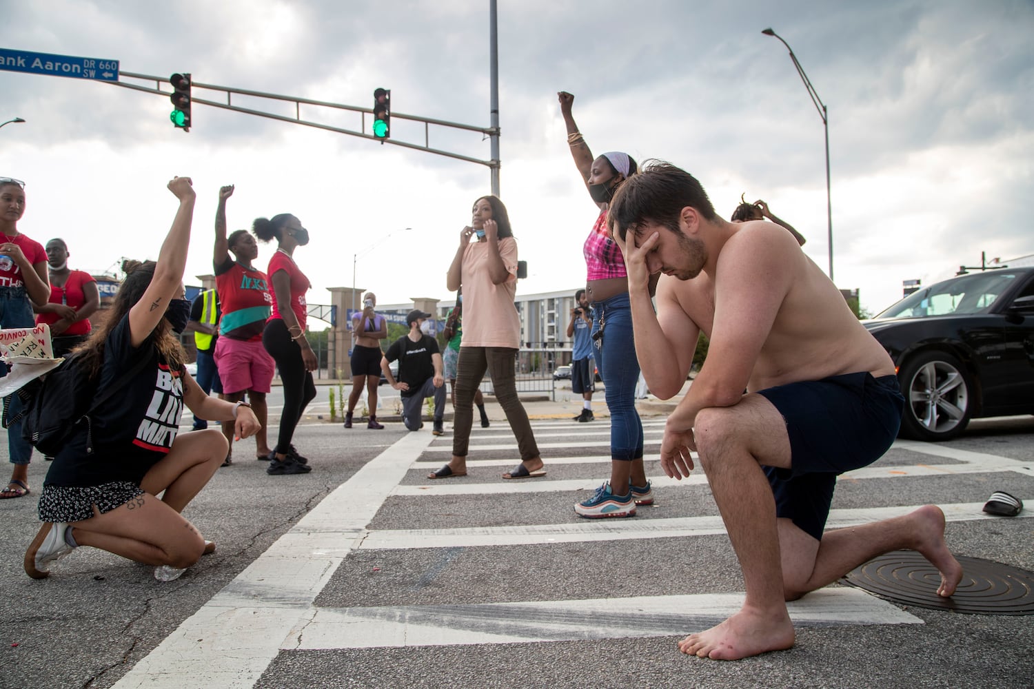 PHOTOS: Protests continue in Atlanta over recent fatal police shooting