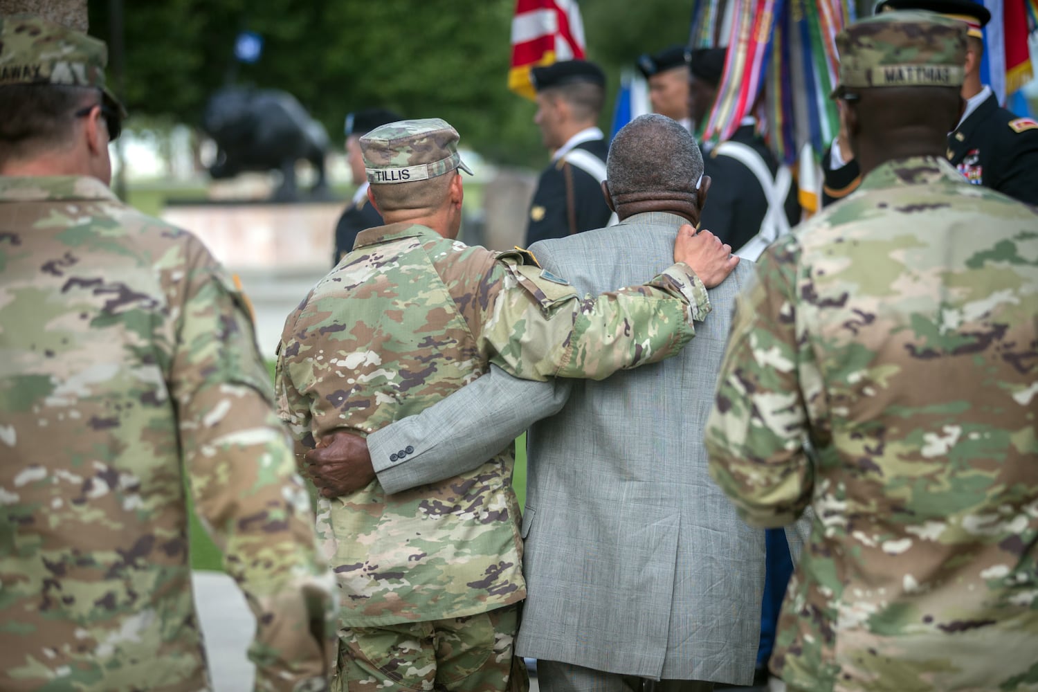 Georgia-based soldier walked through fire in Iraq to save his troops