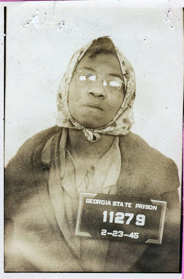 The only know photograph of Lena Baker was a mugshot taken on Feb. 23, 1945. She would be executed within two weeks. (Courtesy)