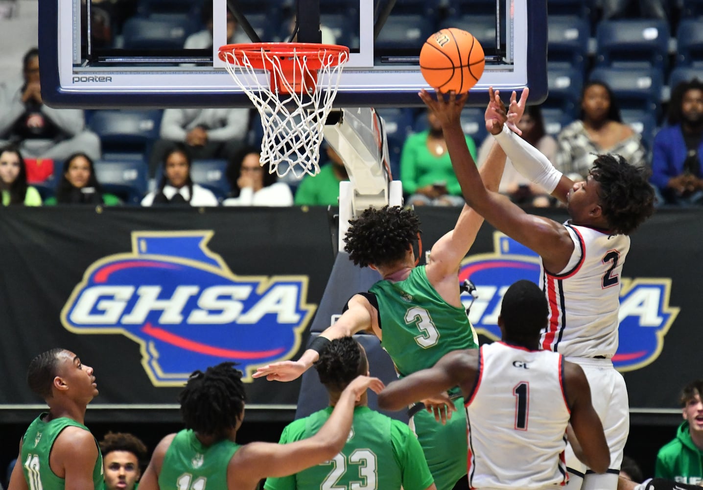 GHSA basketball finals: Buford vs. Grovetown boys