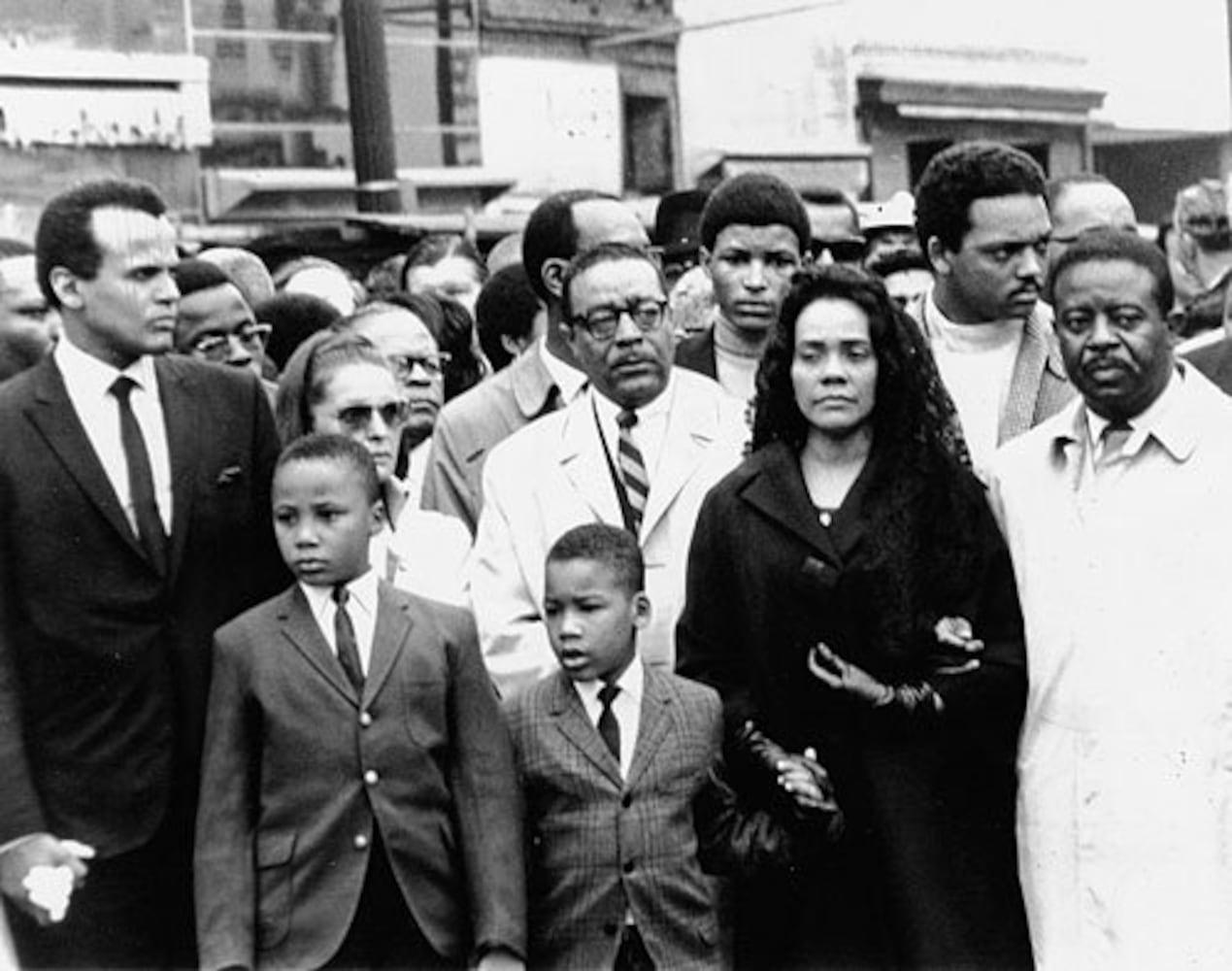 Harry Belafonte's Atlanta book signing