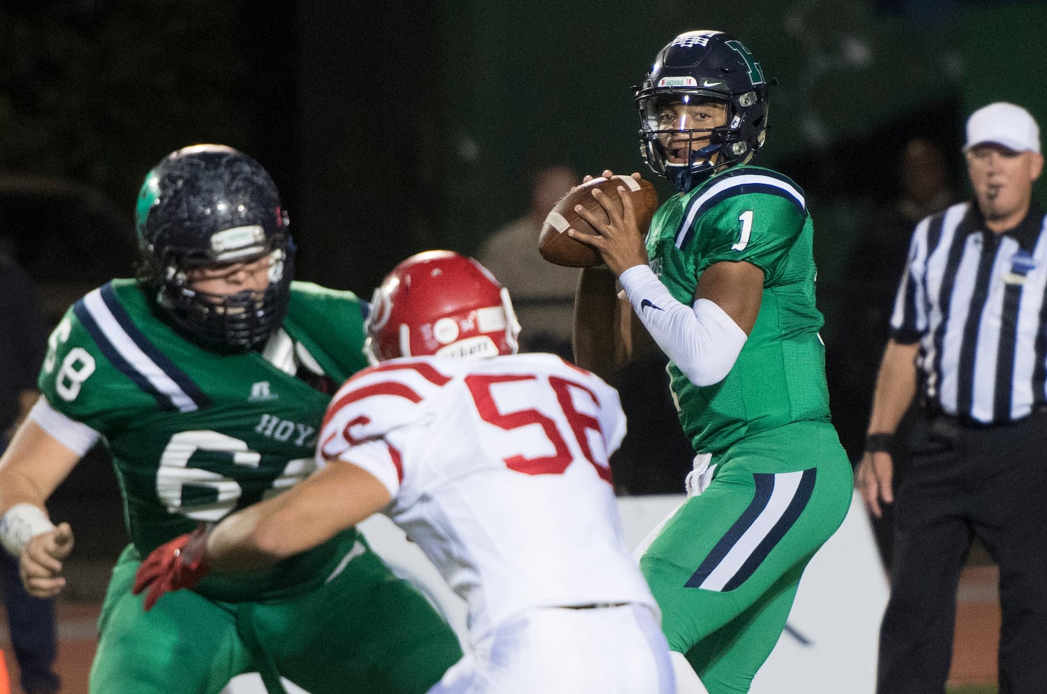 Photos: Georgia commitment Justin Fields leads Harrison