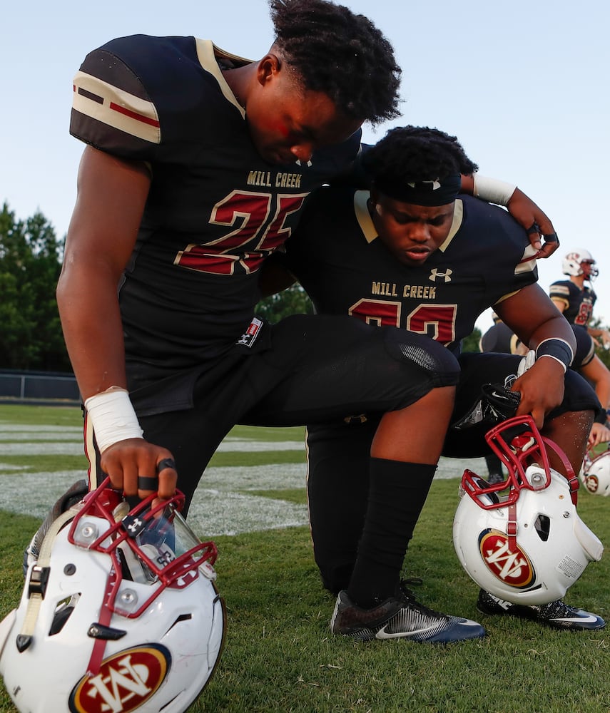 Photos: Friday’s high school football action in metro Atlanta