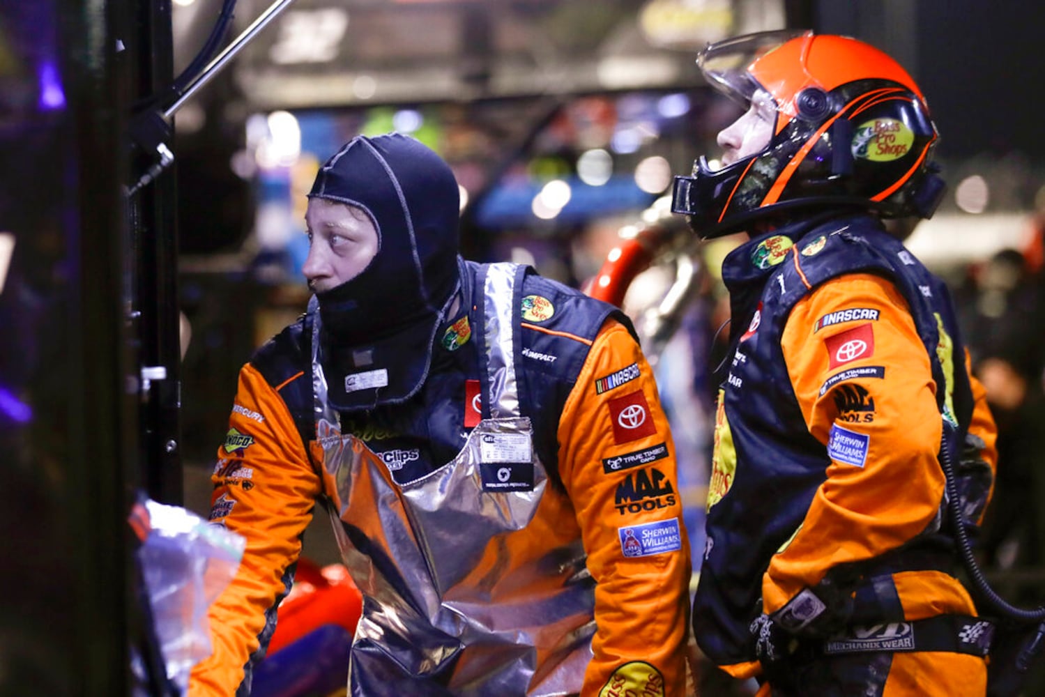 Photos: NASCAR races again without fans on hand at Darlington