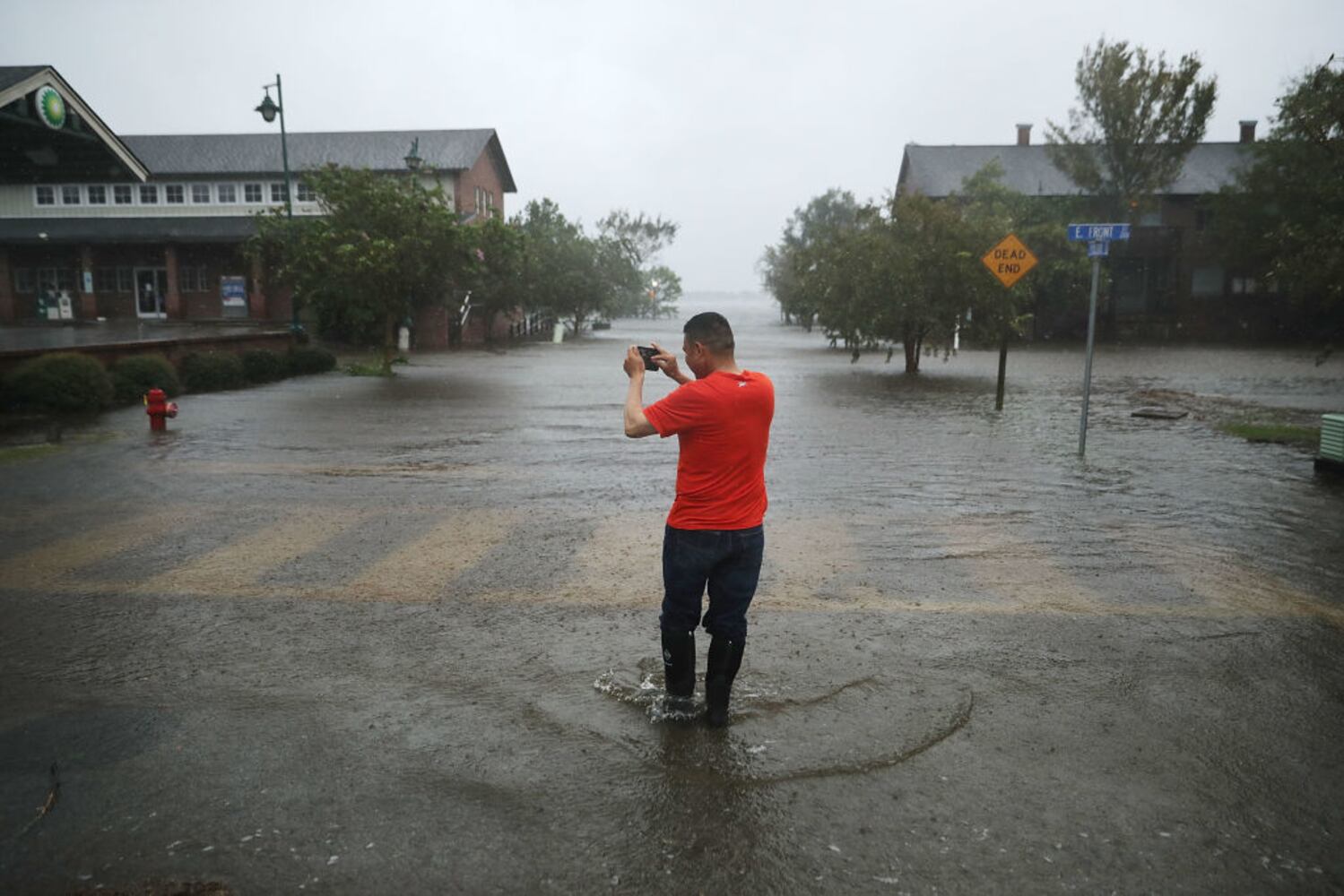 Photos: Hurricane Florence batters Carolinas