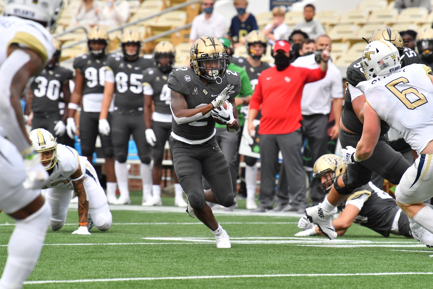 Georgia Tech vs University Central Florida game