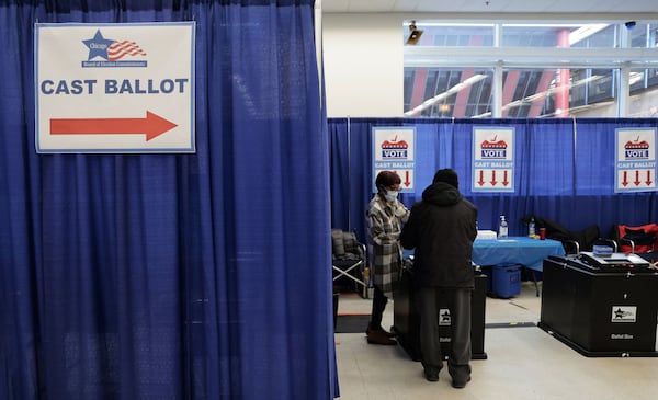 Today is Election Day in Wisconsin and Chicago, and the results will provide new indicators of the ever-shifting political winds. (Antonio Perez/Chicago Tribune/TNS)