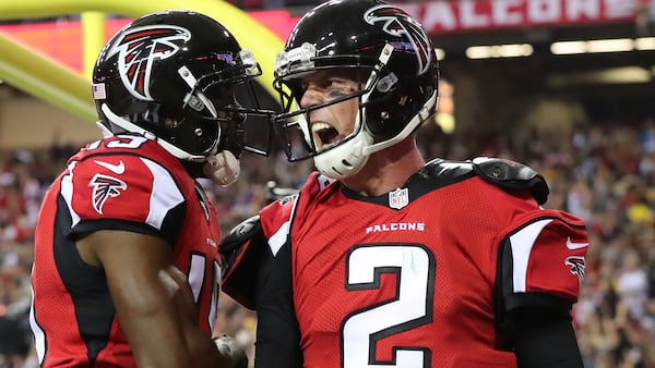 Falcons quarterback Matt Ryan has thrown for seven touchdowns this postseason.