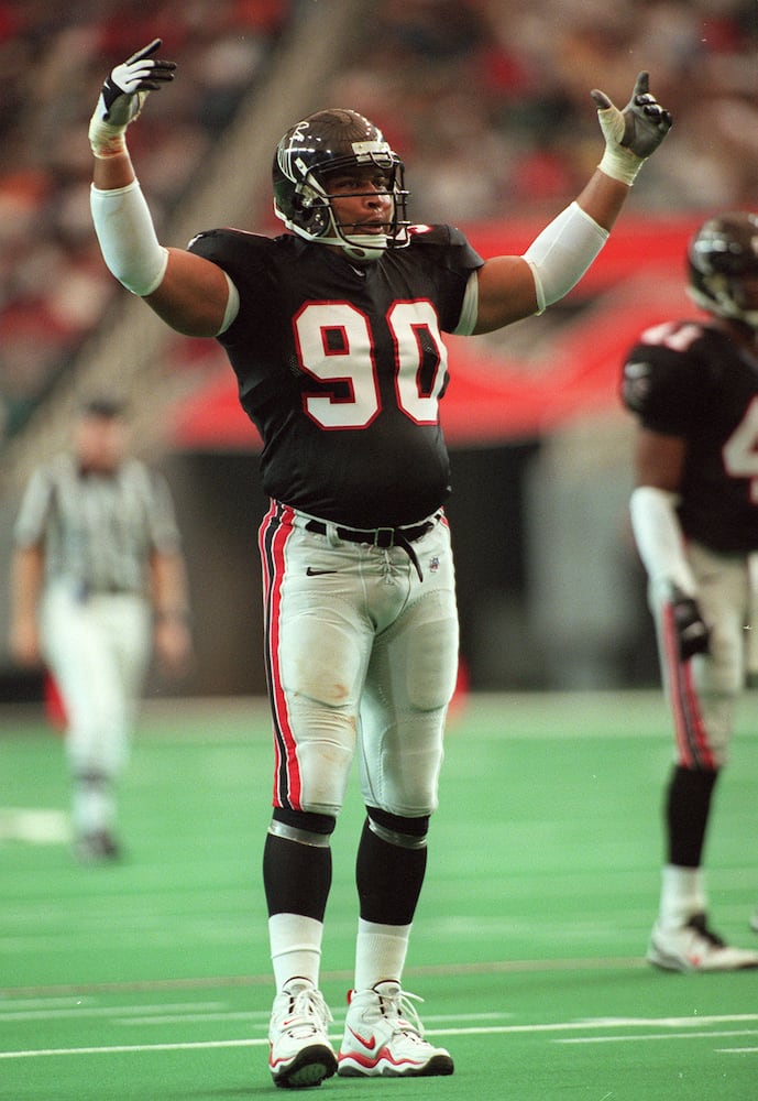 Photo flashback: What Falcons will look like on Sunday