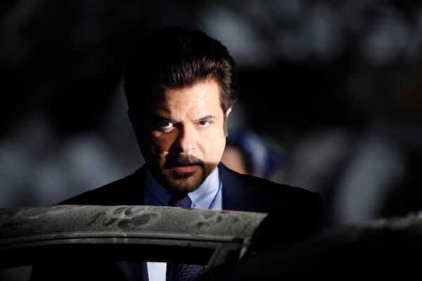 Anil Kapoor was featured in the U.S. version of "24" and the Indian version. CREDIT: Fox