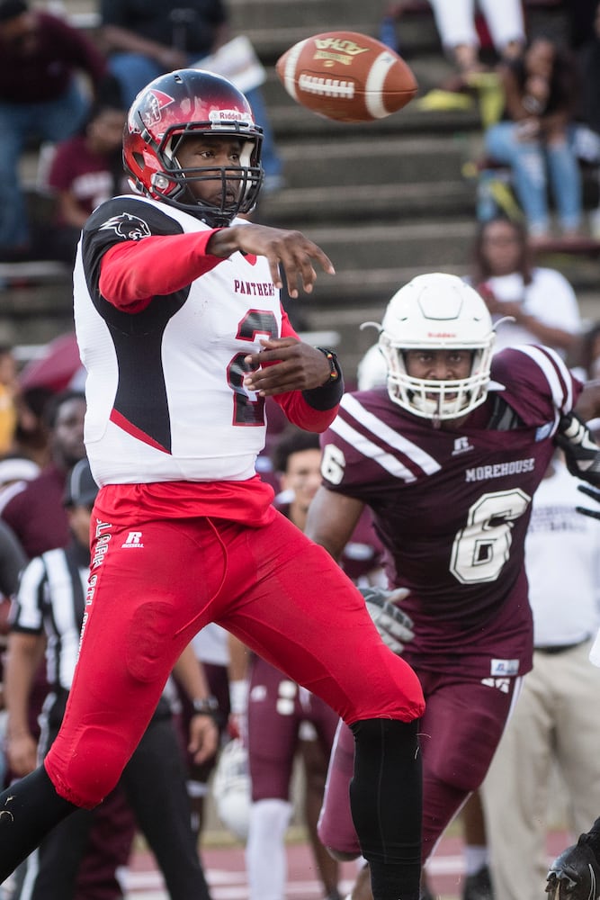 Photos: Morehouse overwhelms Clark