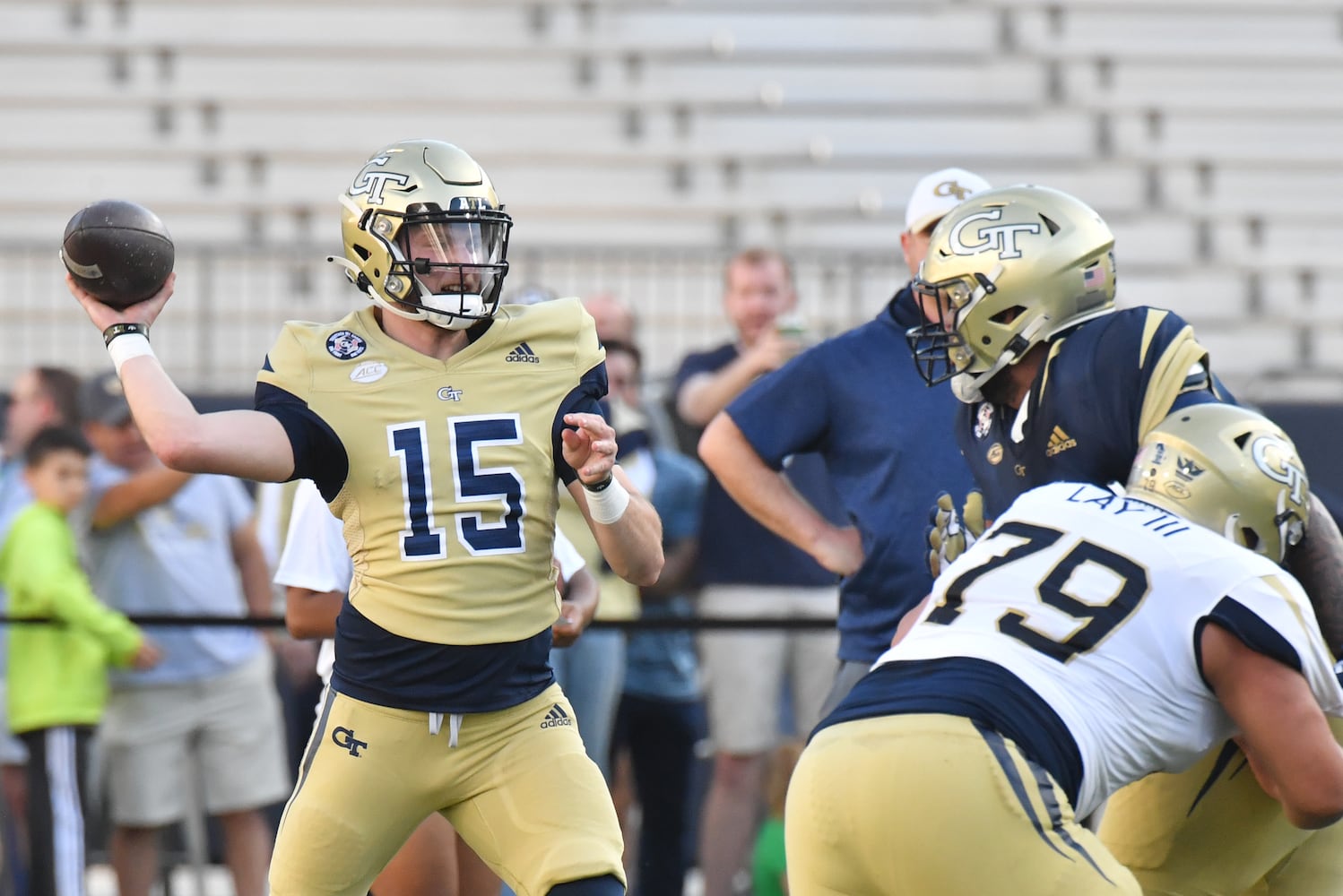 Georgia Tech spring game photo