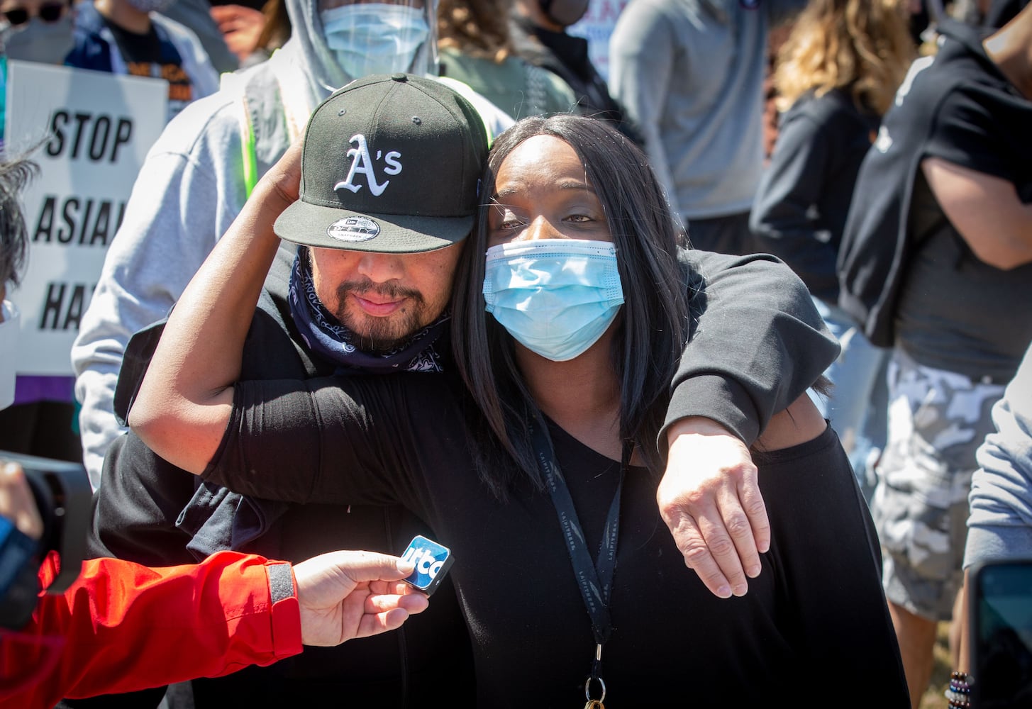 unity rally at the Liberty Plaza