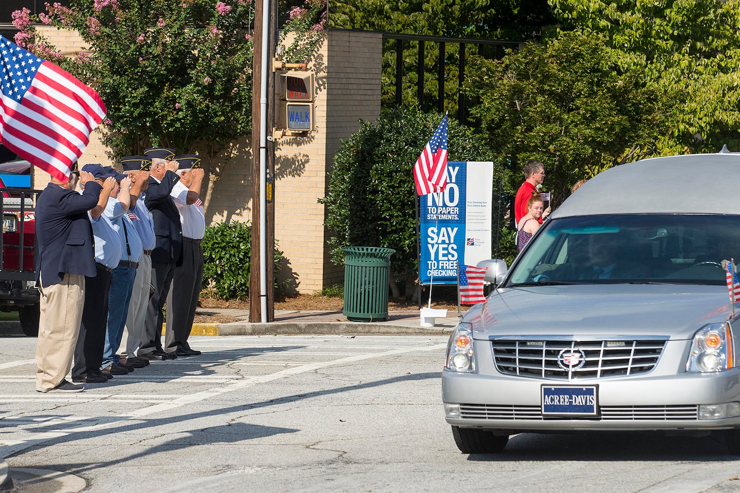 Photos: Toccoa honors return of Korean War veteran’s remains