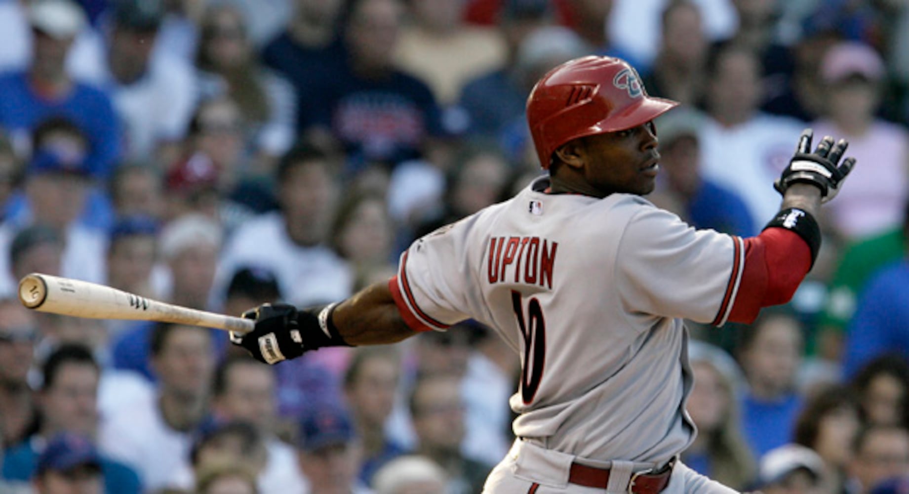 No. 3, Justin Upton