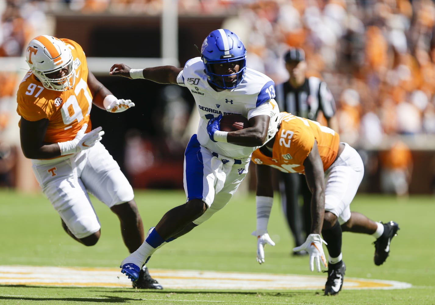 Photos: Georgia State seeks upset of Tennessee