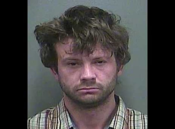 The Georgia State Patrol said James Holcomb hit and killed a 3-year-old boy in the parking lot of an Ingles grocery store in Cleveland. (Credit: White County Sheriff's Office)