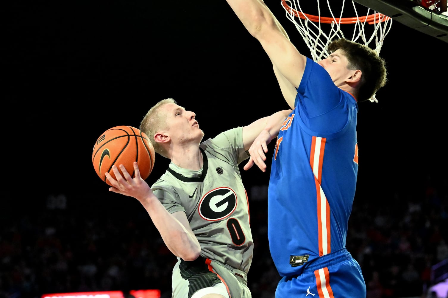 Georgia vs Florida basketball 