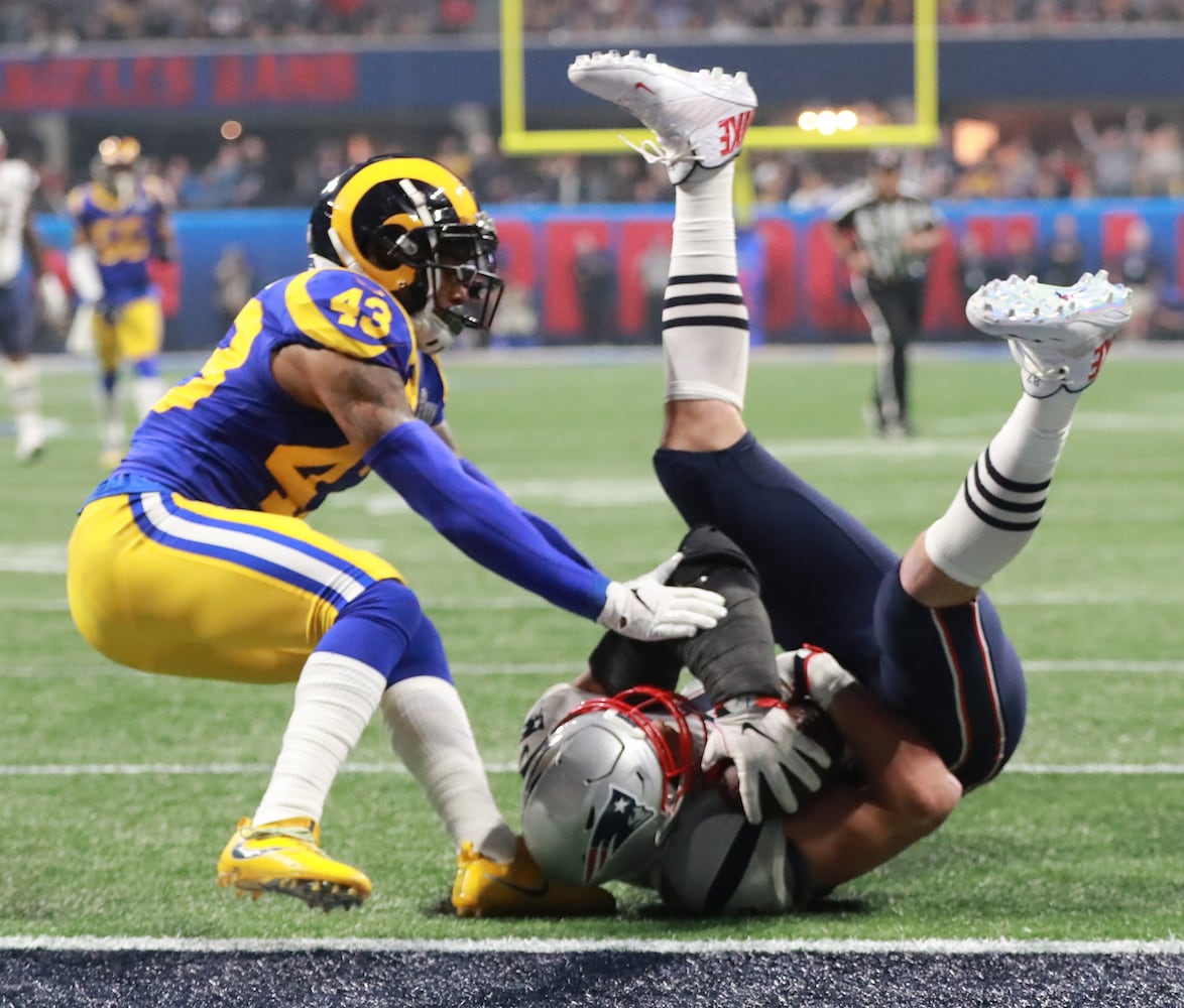 Photos: Patriots top Rams in Super Bowl in Atlanta