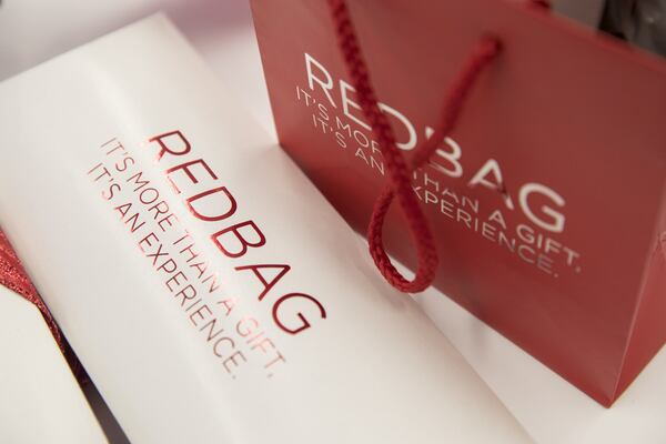 John Thomas, a U.S. Army veteran, started RedBag Gifts because he became bored with the gifts he could give loved ones while overseas. ALYSSA POINTER / ALYSSA.POINTER@AJC.COM