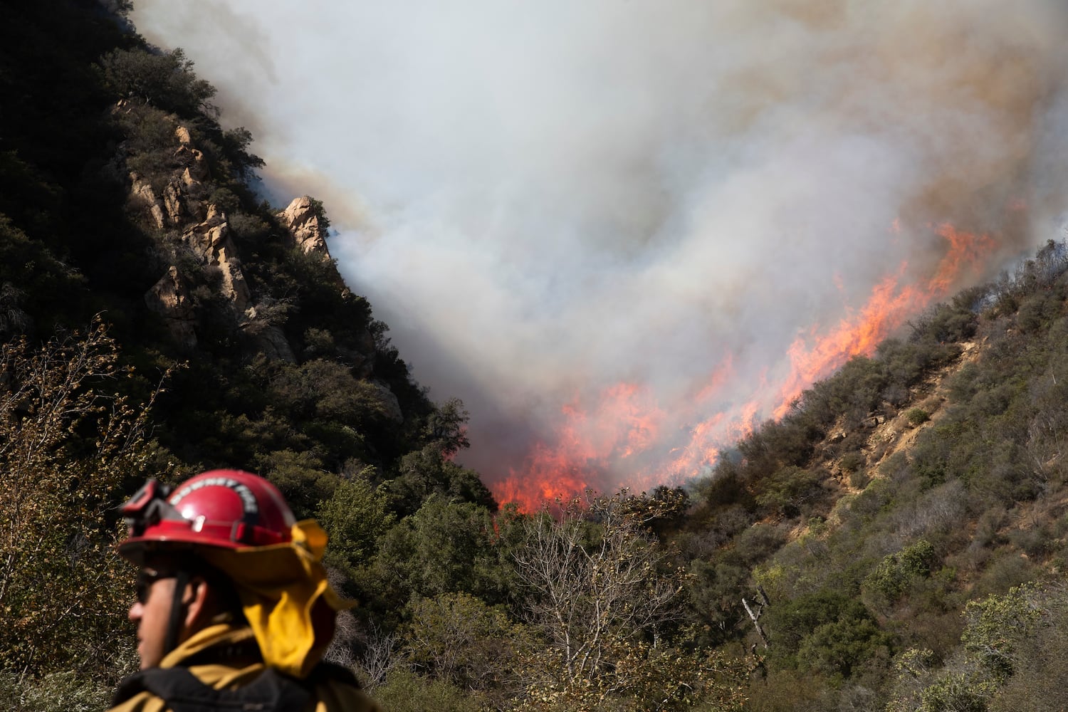 Photos: California wildfires kill dozens, destroy entire town