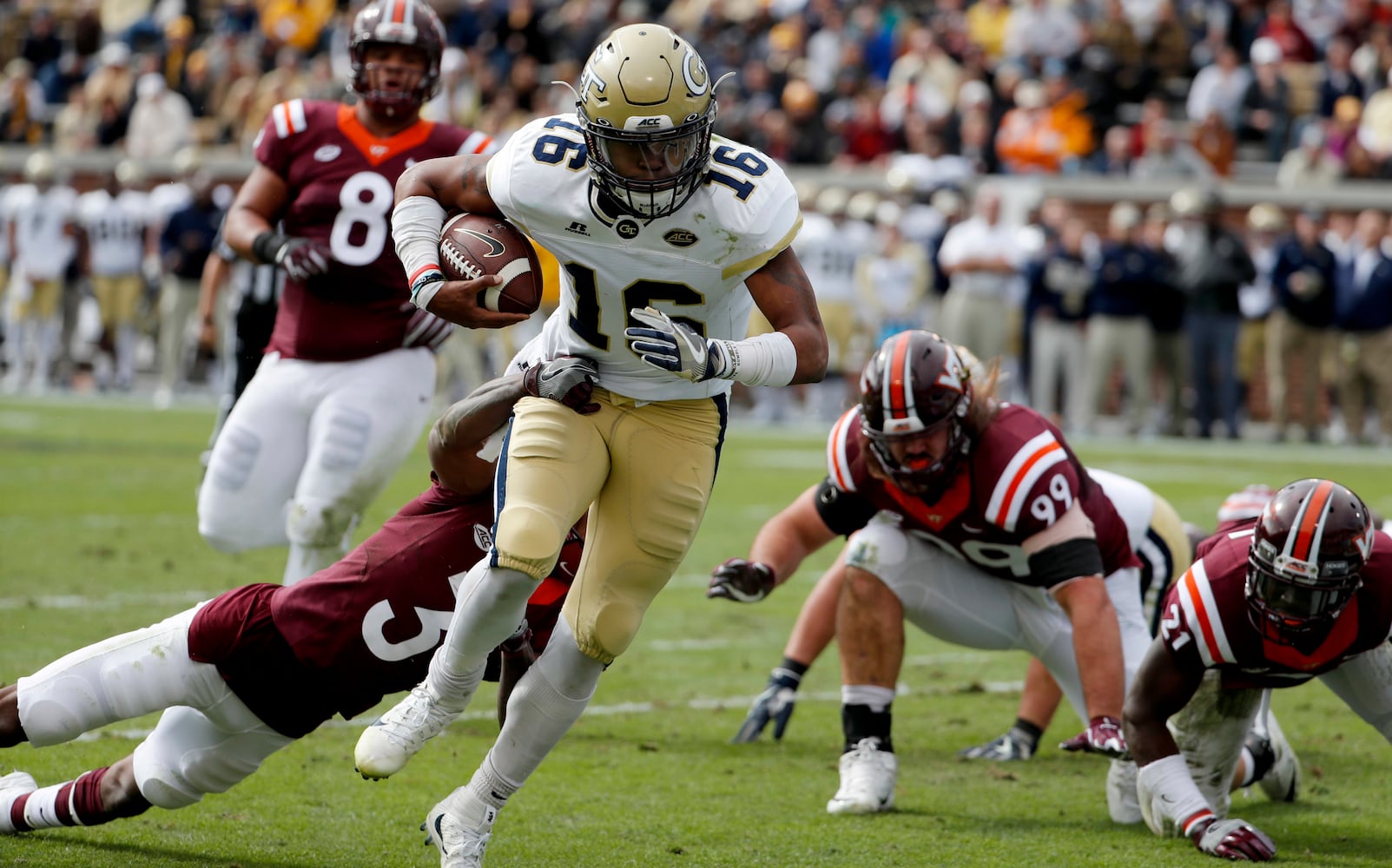 Photos: Georgia Tech seeks win over the Hokies