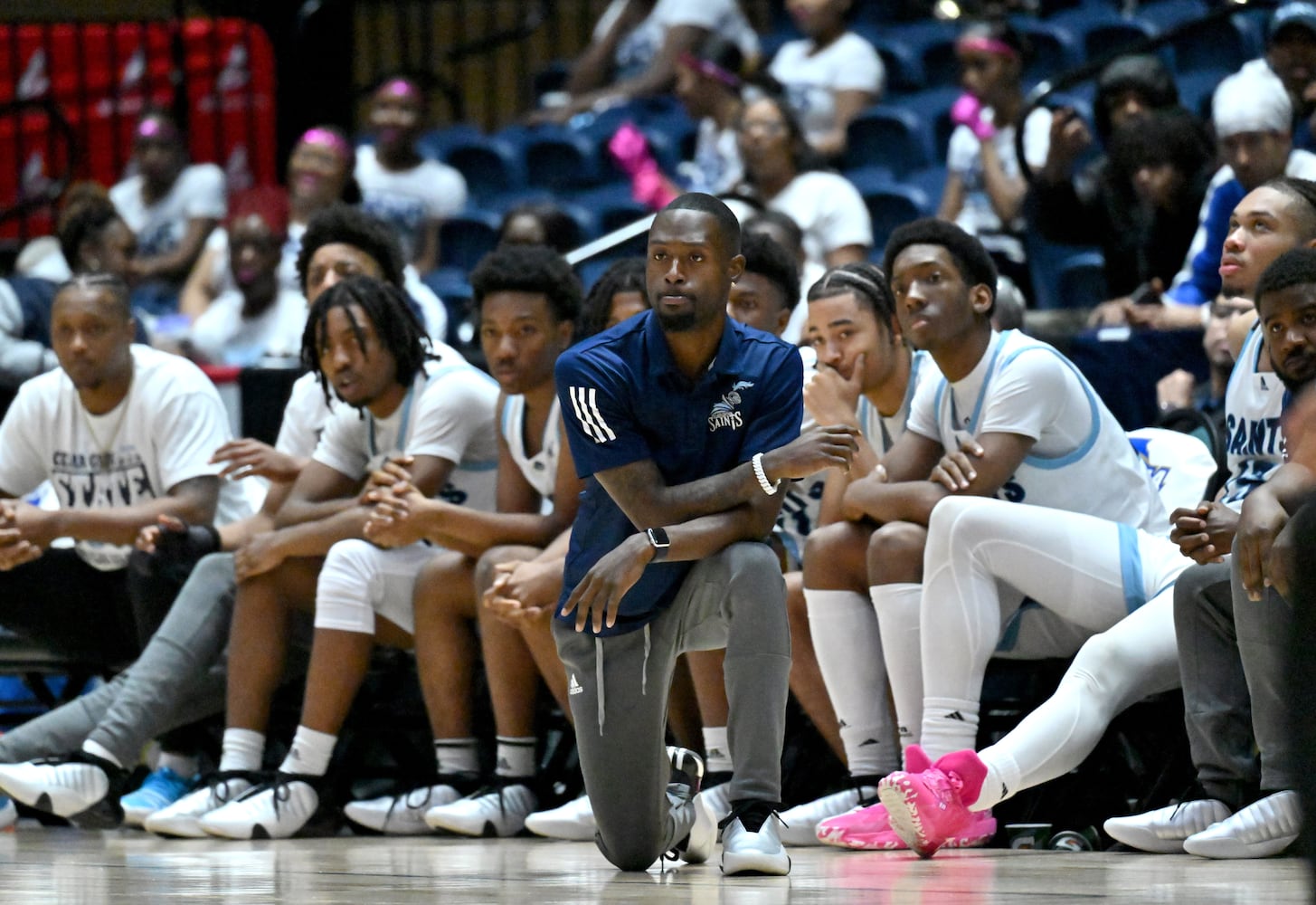 GHSA Basketball Boy’s - Sandy Creek vs Cedar Grove