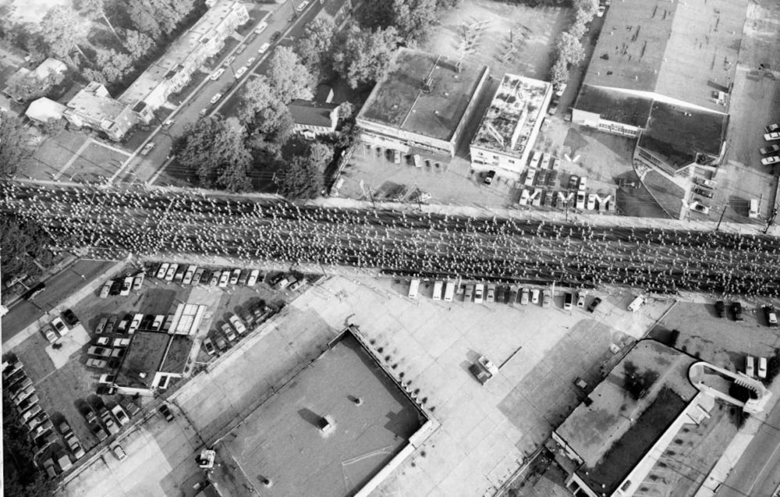 1980s -- Peachtree Road Race through the years