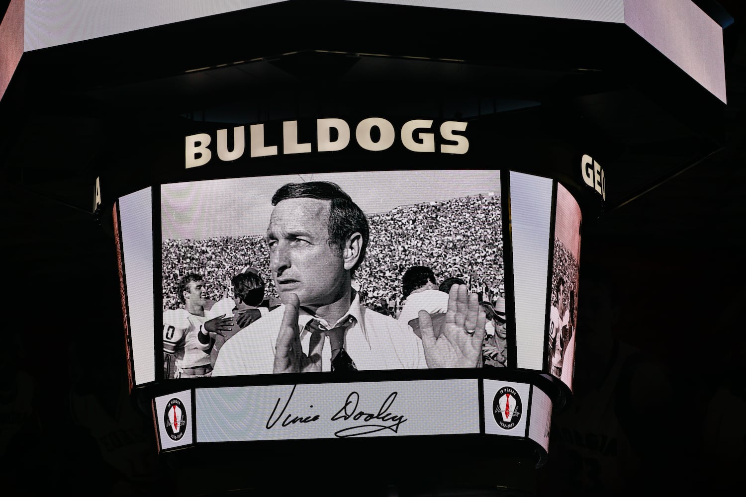 Vince Dooley Memorial