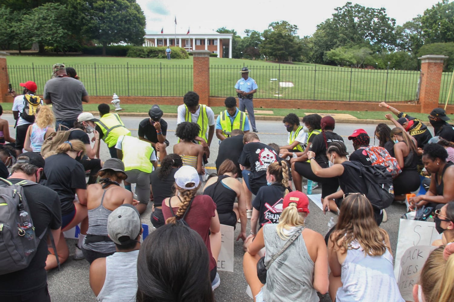 PHOTOS: 10th day of protests in Atlanta