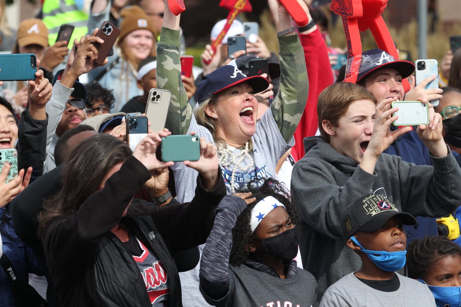 Braves parade