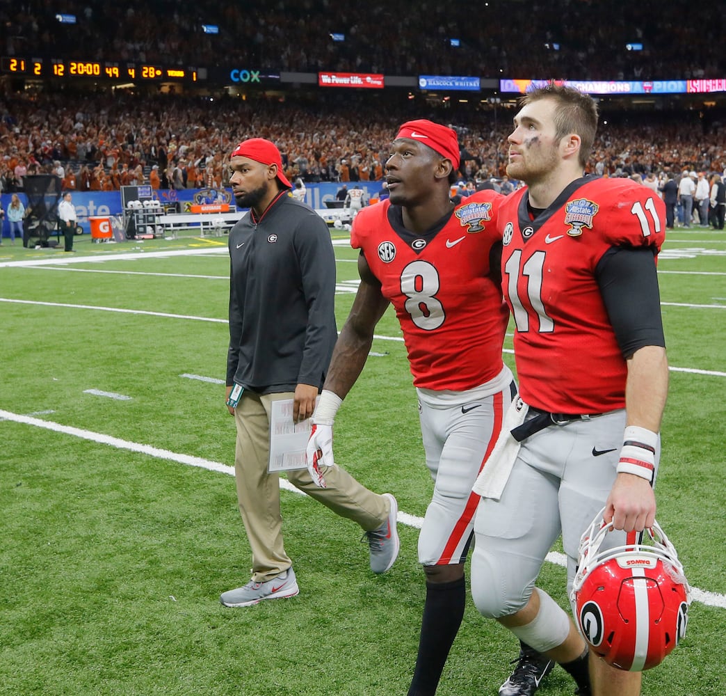 Photos: Georgia manhandled by Texas in the Sugar Bowl