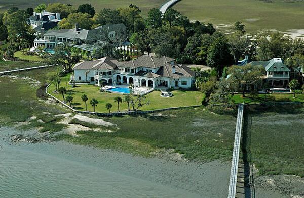 This view is beneath you on a Savannah helicopter tour.