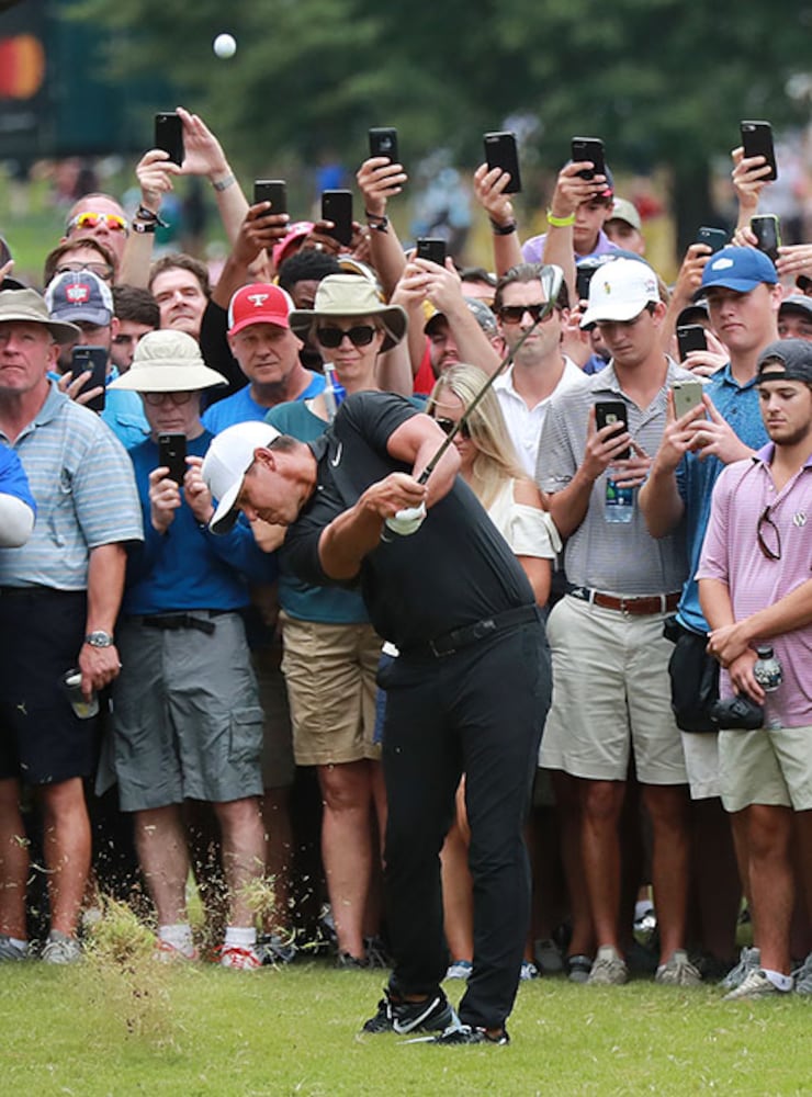 Tour Championship final round