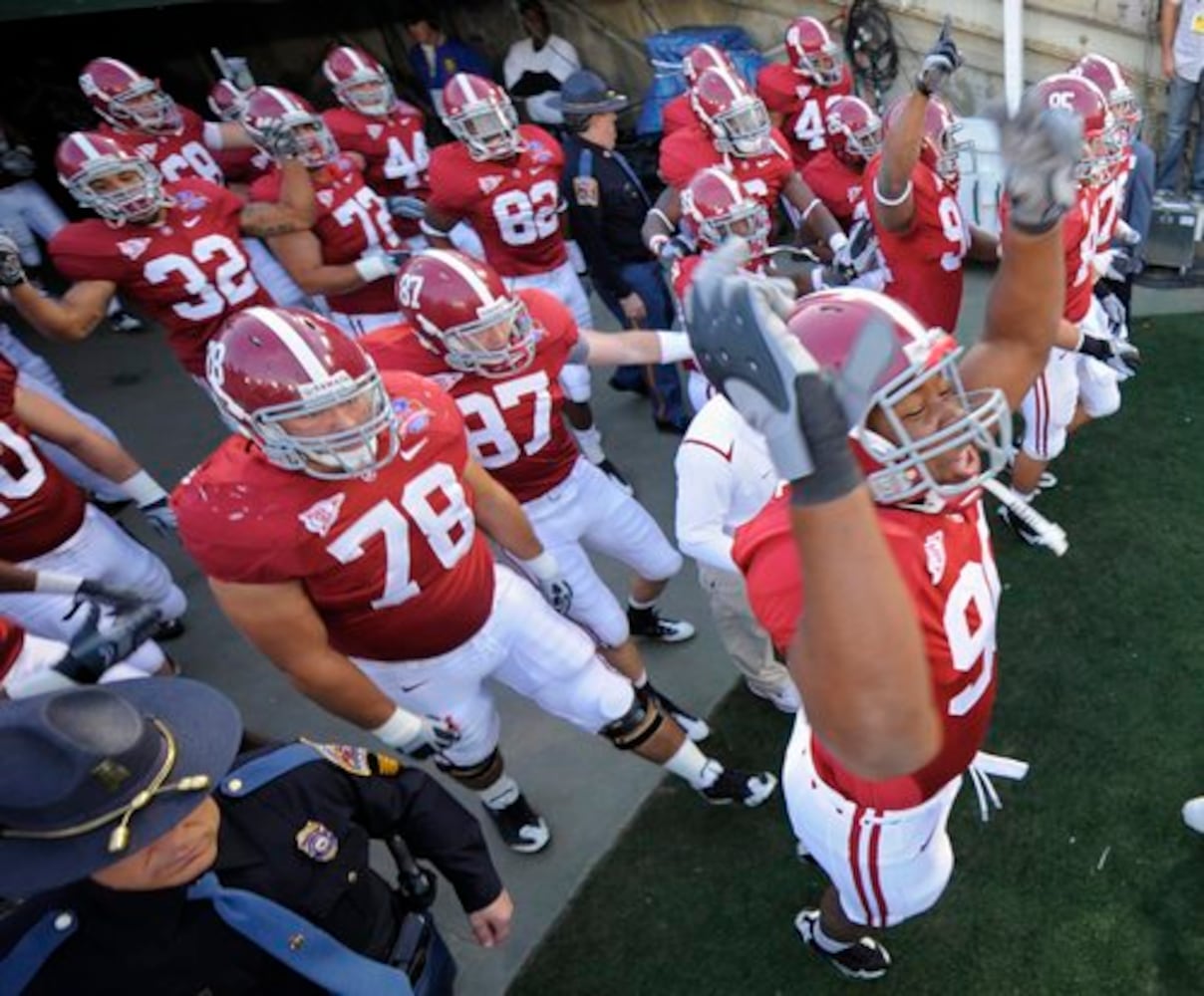 BCS National Championship Game: Texas vs. Alabama