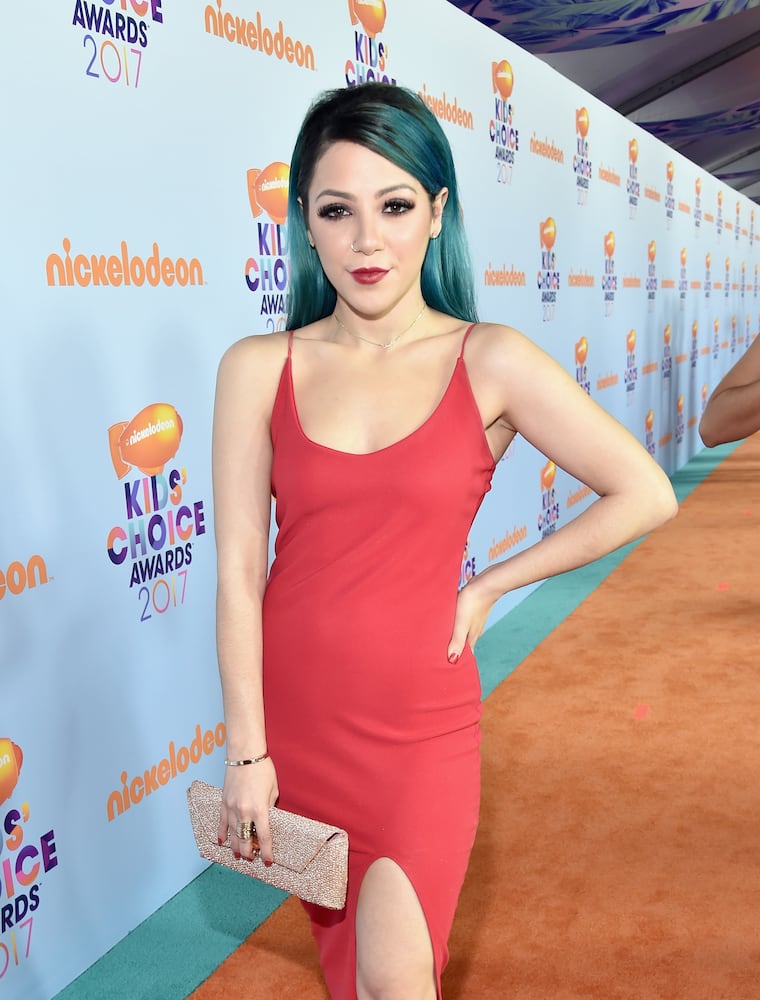 2017 kids choice red carpet