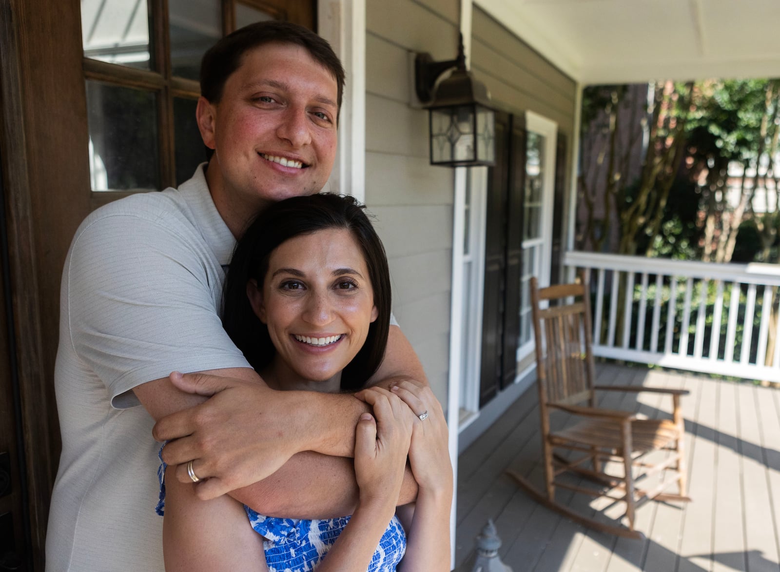 Scott (left) and Jordan Arogeti created SupportNow because they had been on the supporter’s side during a tough time, wanting to help your loved one but not knowing how. (AJC 2023)

