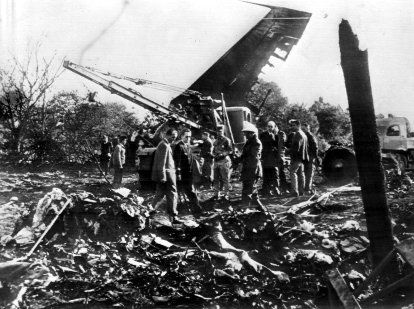 AJC Archives: Atlanta arts patrons die in 1962 Paris plane crash