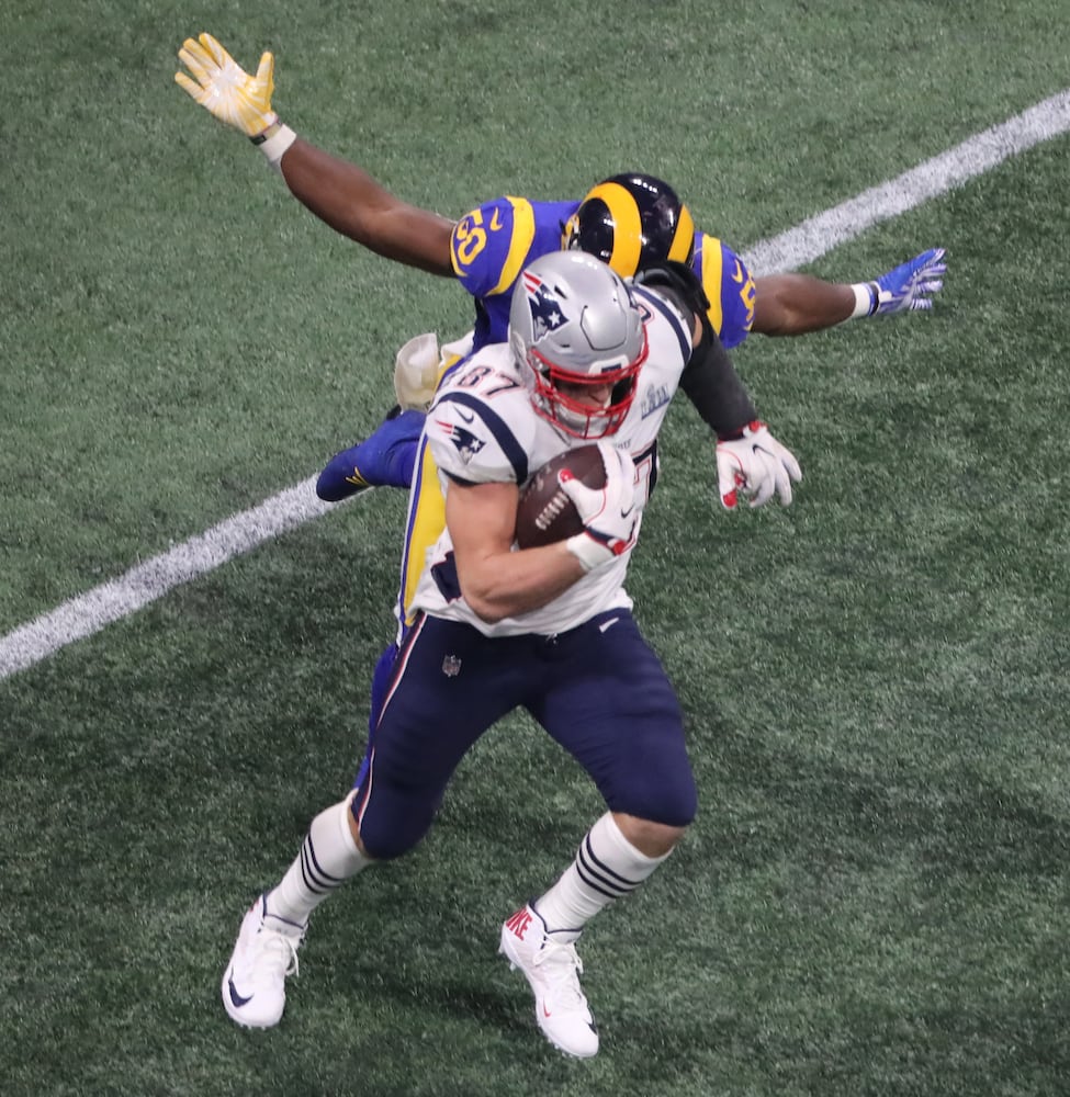 Photos: Patriots top Rams in Super Bowl in Atlanta