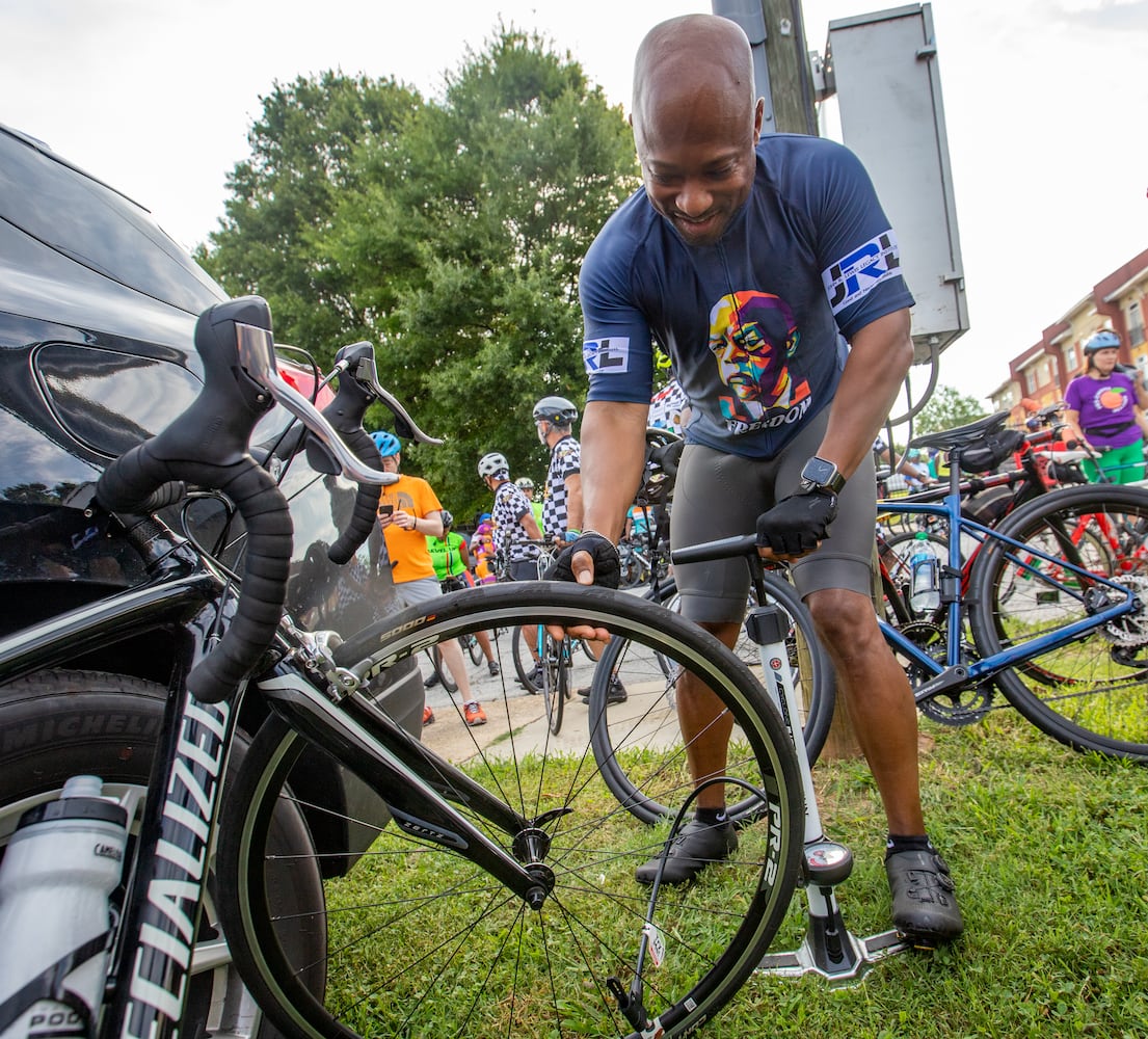 John Lewis Memorial Freedom Ride