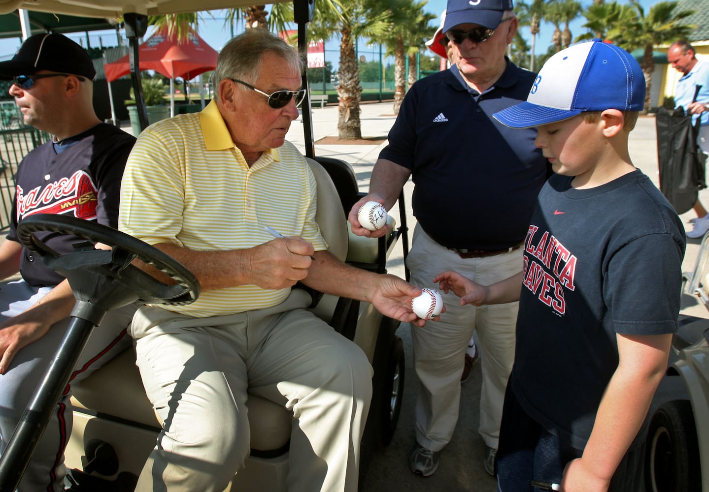 Bobby Cox's career in Atlanta