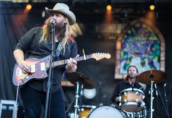 Chris Stapleton played Atlanta's Parklife festival in October. Photo: BRANDEN CAMP/SPECIAL