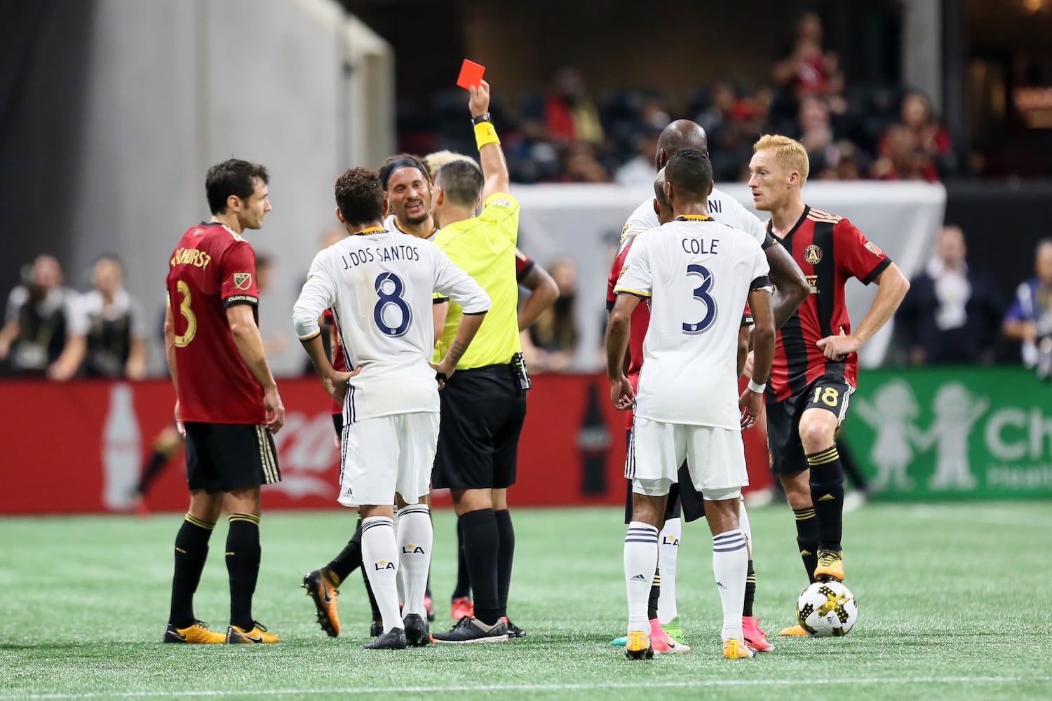 Atlanta United hosts the LA Galaxy