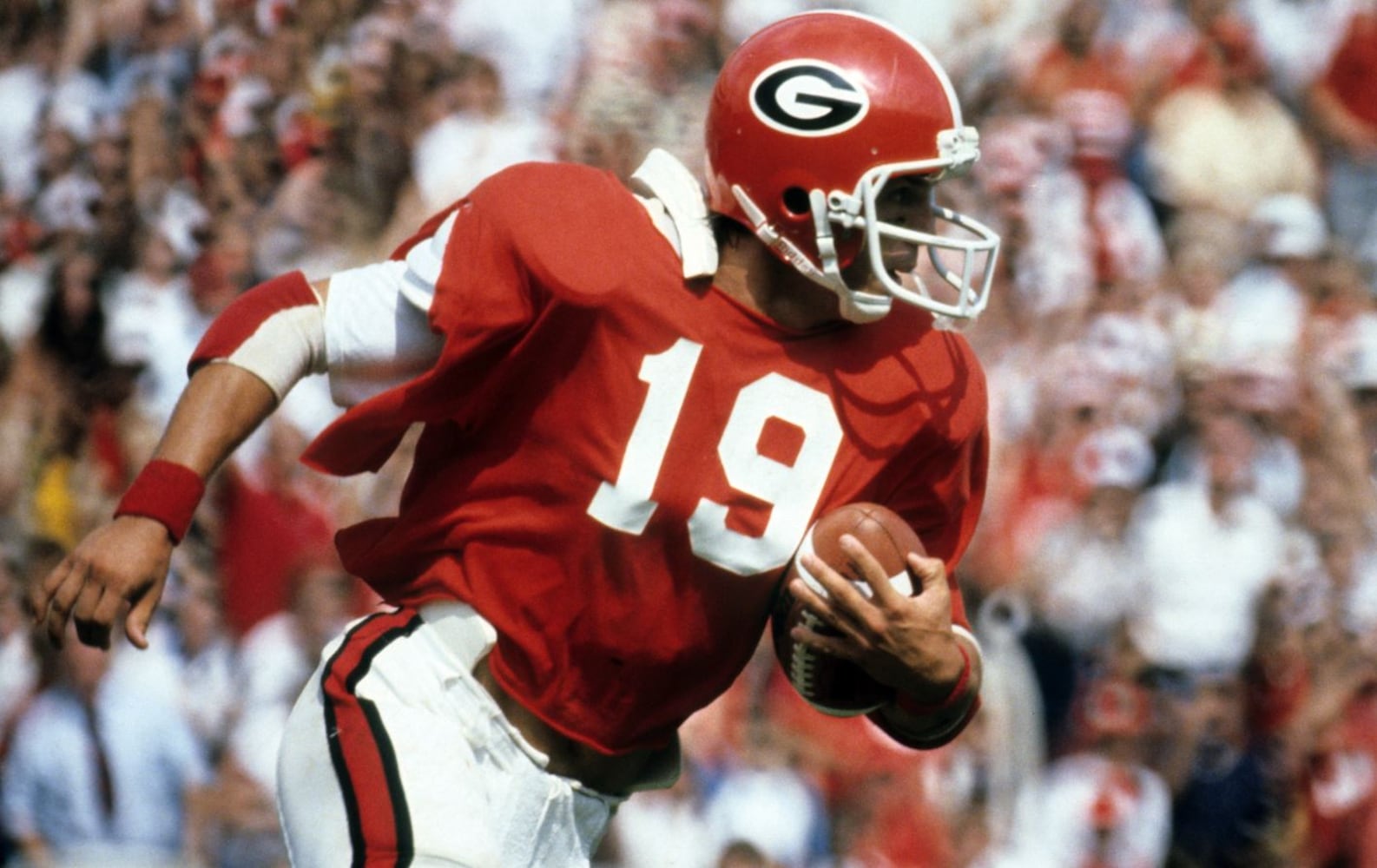 UGA flashback: Scott Woerner