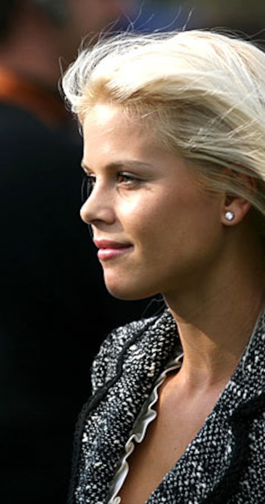 Mrs. Tiger Woods: Elin Nordegren