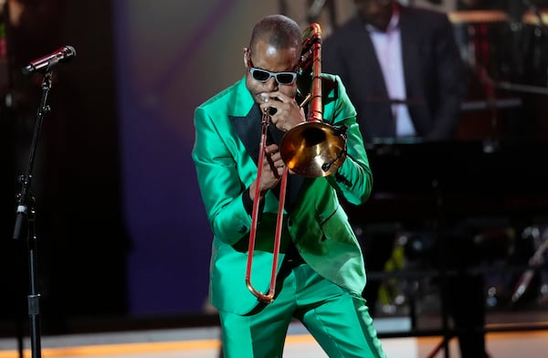 Trombone Shorty (AP Photo/Chris Pizzello)