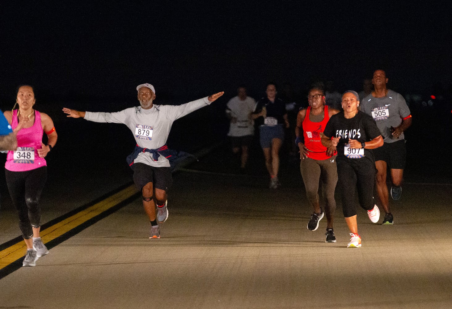 Mayor’s 5K on the 5th Runway.