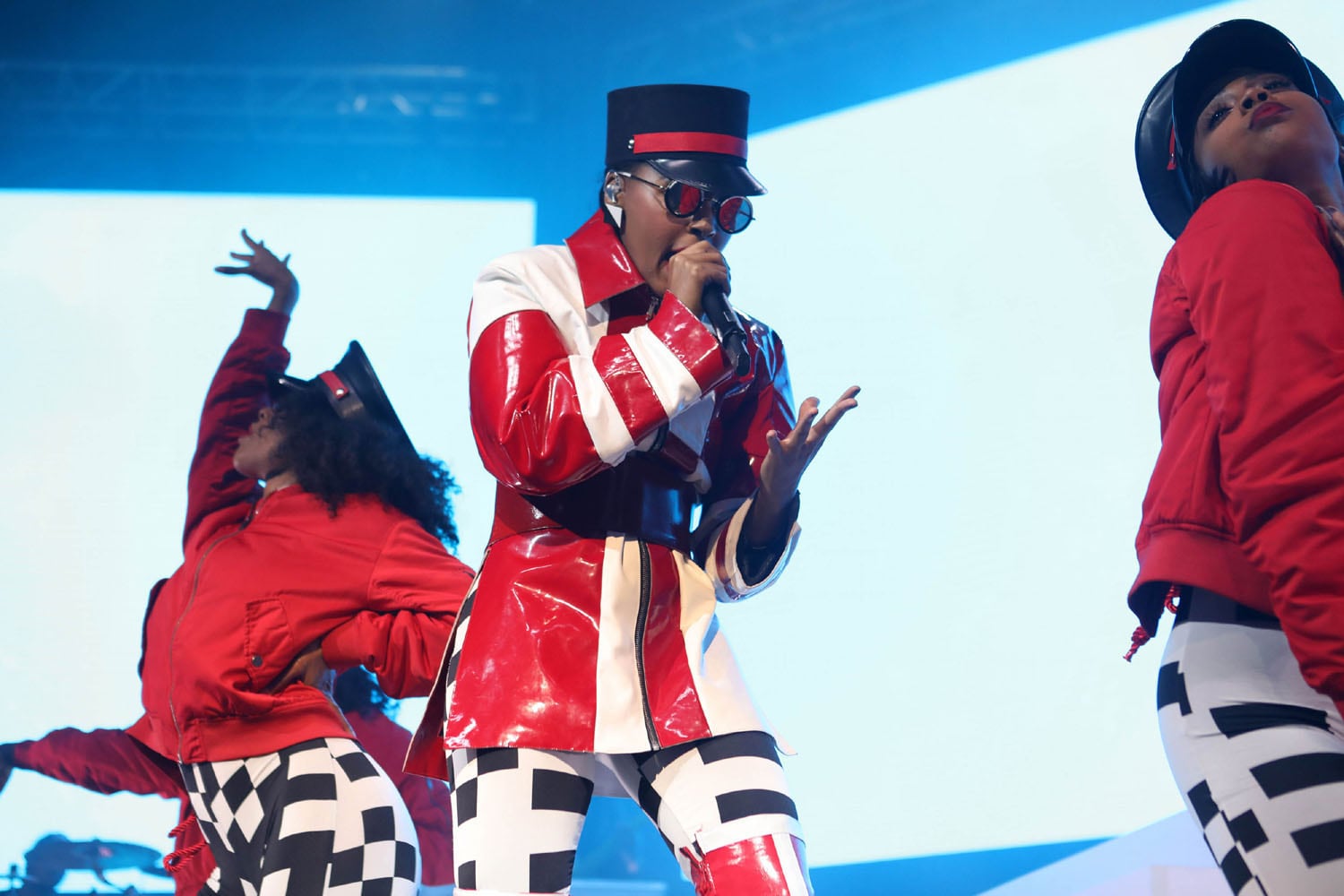 Janelle Monae at the Tabernacle